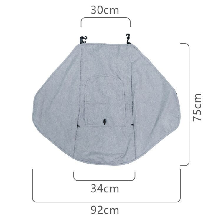 Accessori universali per passeggino Copertura parasole con tetto apribile visibile, Gray, Pink, Black