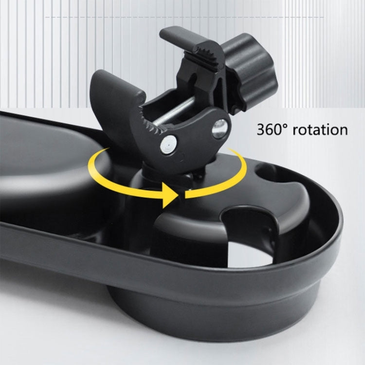 Vassoio porta pasti per passeggino universale per passeggino, Meal Tray