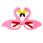 2 PZ Occhiali divertenti Festa di compleanno Decorazione per cartoni animati Puntelli per foto, forma:, Happy Birthday Dot, Pink Firebird, Blue Bear, Rose Red Firebird, Blue Letters, Frog, Angel Wings, Brown Bears, Yellow Letters, Pink Letters         ...