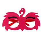 2 PZ Occhiali divertenti Festa di compleanno Decorazione per cartoni animati Puntelli per foto, forma:, Happy Birthday Dot, Pink Firebird, Blue Bear, Rose Red Firebird, Blue Letters, Frog, Angel Wings, Brown Bears, Yellow Letters, Pink Letters         ...