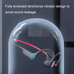 Cuffie Bluetooth sportive a conduzione ossea GCERT-X6