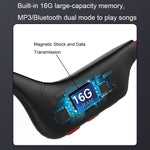 Cuffie Bluetooth sportive a conduzione ossea GCERT-X6