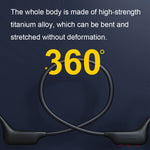 Cuffie Bluetooth sportive a conduzione ossea GCERT-X6