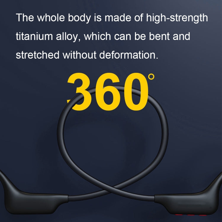 Cuffie Bluetooth sportive a conduzione ossea GCERT-X6