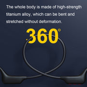 Cuffie Bluetooth sportive a conduzione ossea GCERT-X6