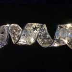 Luci a LED natalizie Luci a corda a doppio nastro abbronzanti, 1m, 2m, 4m, 5m