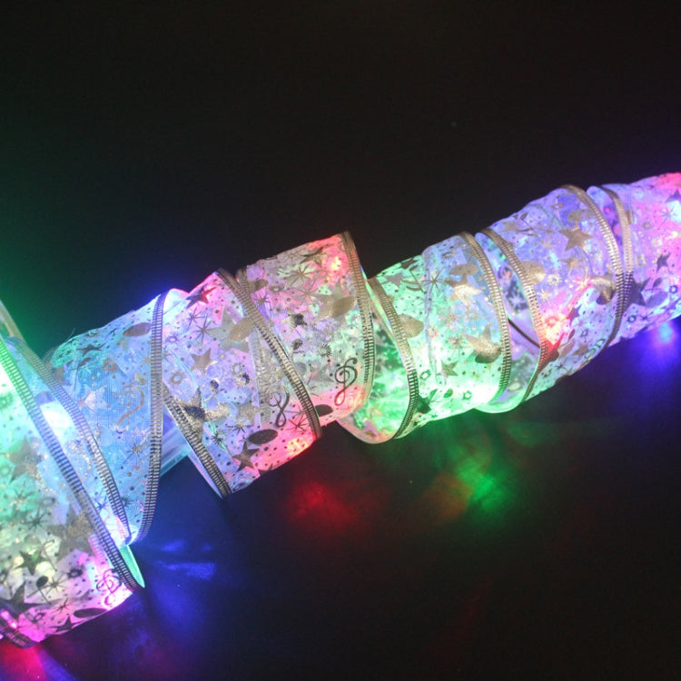 Luci a LED natalizie Luci a corda a doppio nastro abbronzanti, 1m, 2m, 4m, 5m