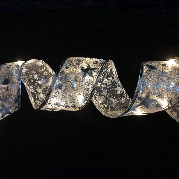Luci a LED natalizie Luci a corda a doppio nastro abbronzanti, 10m, 20m