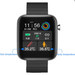 T68 Smart Watch con monitoraggio della temperatura corporea da 1,54 pollici con funzione torcia