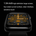 T68 Smart Watch con monitoraggio della temperatura corporea da 1,54 pollici con funzione torcia