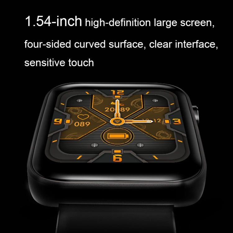 T68 Smart Watch con monitoraggio della temperatura corporea da 1,54 pollici con funzione torcia