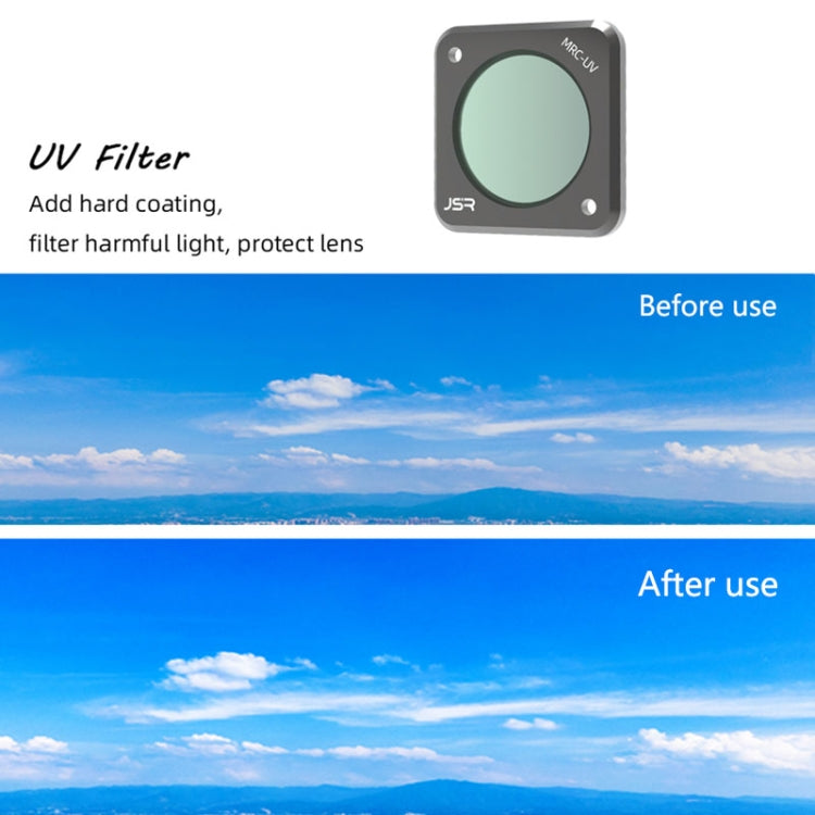 Filtri ottici JUNESTAR per DJI Action 2
