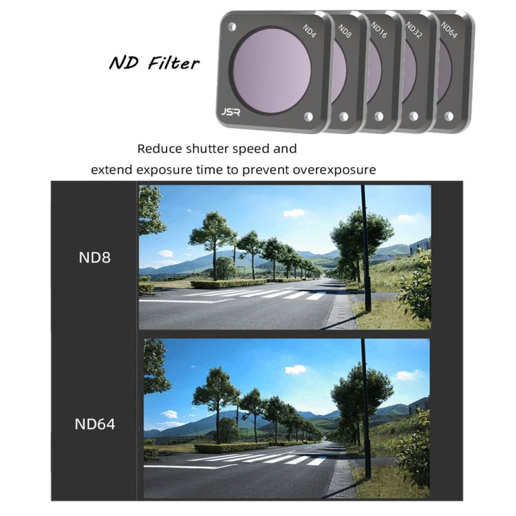 Filtri ottici JUNESTAR per DJI Action 2
