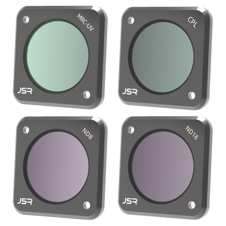 Filtri ottici JUNESTAR per DJI Action 2
