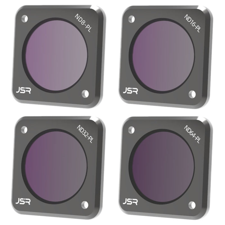 Filtri ottici JUNESTAR per DJI Action 2