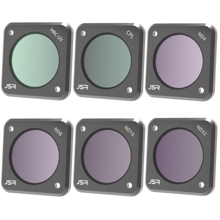 Filtri ottici JUNESTAR per DJI Action 2
