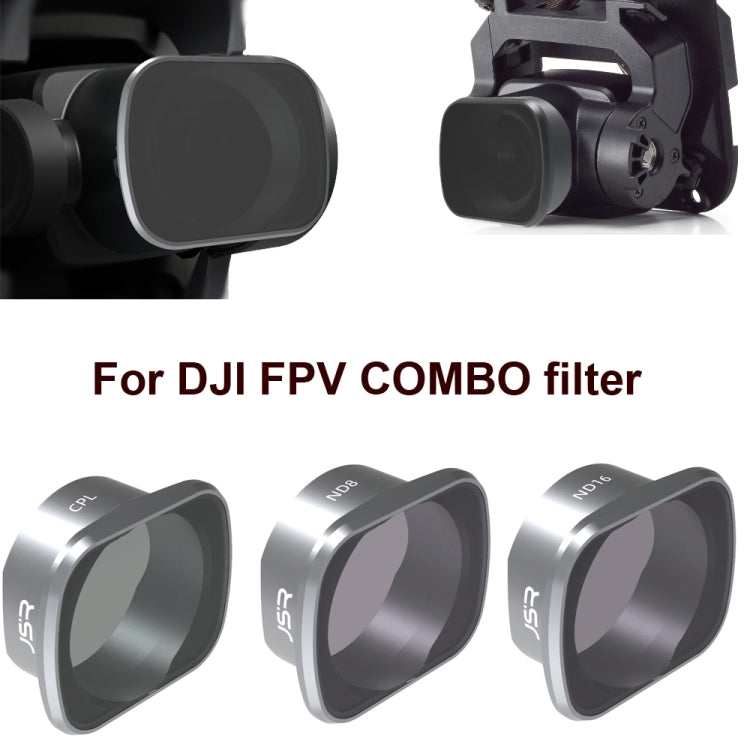 JUNESTAR Drone Filtri per DJI FPV COMBO, Modello:, MCUV, CPL, ND4, ND8, ND16, ND32, ND64, ND8PL, ND16PL, ND32PL, ND64PL, Night, Star, CPL+ND8+ND16, ND4+ND8+ND16+ND32, ND8/16/32/64PL, UV+CPL+ND4/8/16/32, UV+CPL+ND8/16/32/64+STAR+Night