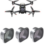 JUNESTAR Drone Filtri per DJI FPV COMBO, Modello:, MCUV, CPL, ND4, ND8, ND16, ND32, ND64, ND8PL, ND16PL, ND32PL, ND64PL, Night, Star, CPL+ND8+ND16, ND4+ND8+ND16+ND32, ND8/16/32/64PL, UV+CPL+ND4/8/16/32, UV+CPL+ND8/16/32/64+STAR+Night