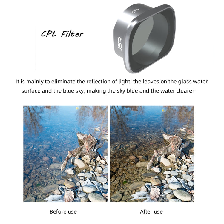 JUNESTAR Drone Filtri per DJI FPV COMBO, Modello:, MCUV, CPL, ND4, ND8, ND16, ND32, ND64, ND8PL, ND16PL, ND32PL, ND64PL, Night, Star, CPL+ND8+ND16, ND4+ND8+ND16+ND32, ND8/16/32/64PL, UV+CPL+ND4/8/16/32, UV+CPL+ND8/16/32/64+STAR+Night