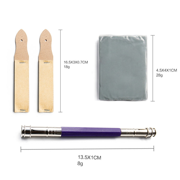 Set 19 pezzi Tortillon per sfumature disegno carta