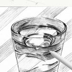 Set 19 pezzi Tortillon per sfumature disegno carta