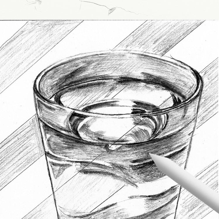 Set 19 pezzi Tortillon per sfumature disegno carta