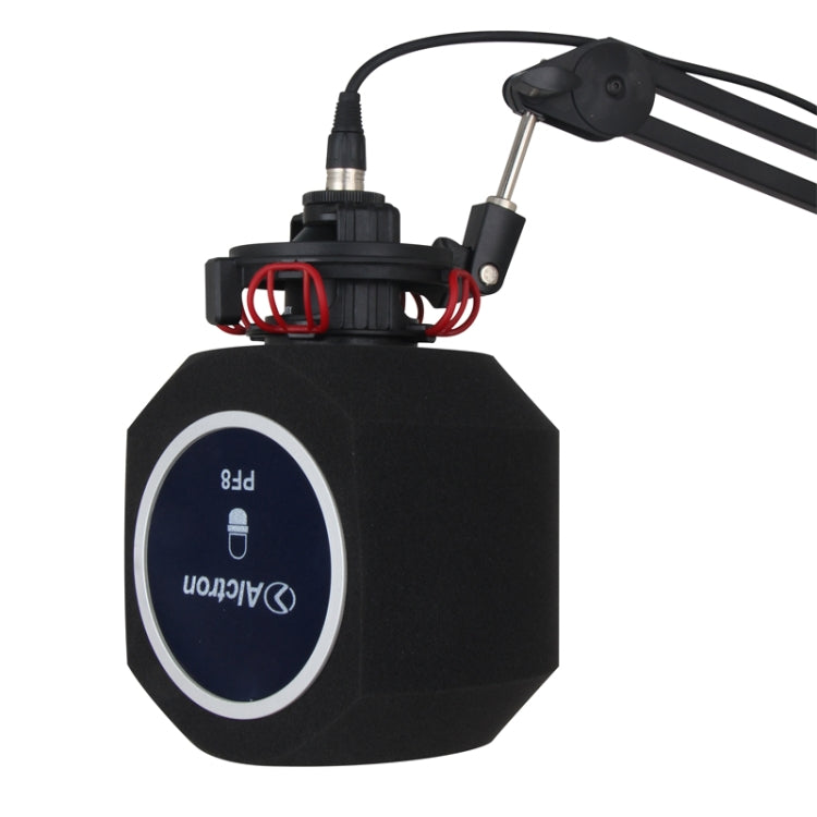 Alctron PF8 Filtro acustico microfono riduzione rumore