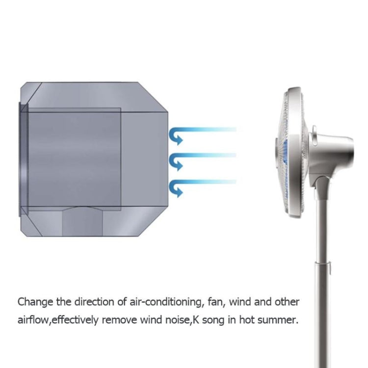 Alctron PF8 Studio Mic Screen Filtro acustico Registrazione Microfono Riduzione del rumore Schermo antivento