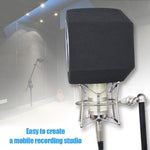 Filtro acustico microfono Alctron PF8 compatibile 45-60 mm