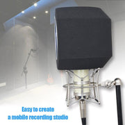 Alctron PF8 Filtro acustico microfono riduzione rumore