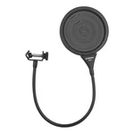 Filtro pop per microfono Alctron MPF02 con collo in acciaio