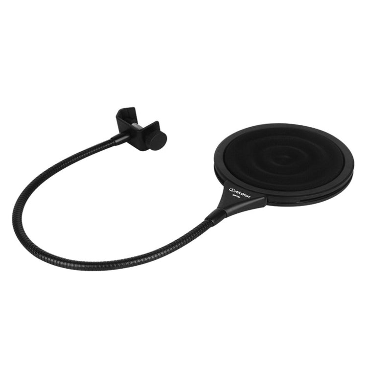 Filtro pop per microfono Alctron MPF02 con collo in acciaio