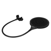 Filtro pop per microfono Alctron MPF02 con collo in acciaio
