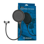 Filtro pop per microfono Alctron MPF02 con collo in acciaio