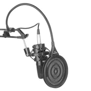 Filtro pop per microfono Alctron MPF02 con collo in acciaio