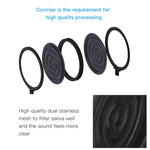 Filtro pop per microfono Alctron MPF02 con collo in acciaio