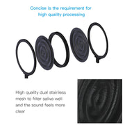 Filtro pop per microfono Alctron MPF02 con collo in acciaio