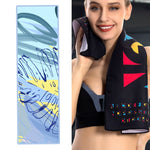 YDJ1223-1 Asciugamano sportivo portatile a doppia faccia in microfibra con stampa ad asciugatura rapida, dimensioni:, Sports Towel(DESIGN), Sports Towel(Wait For You In Painting), Sports Towel(Summer), Sports Towel(Haruka Dreamland), Sports Towel(Happy...