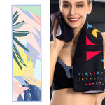 YDJ1223-1 Asciugamano sportivo portatile a doppia faccia in microfibra con stampa ad asciugatura rapida, dimensioni:, Sports Towel(DESIGN), Sports Towel(Wait For You In Painting), Sports Towel(Summer), Sports Towel(Haruka Dreamland), Sports Towel(Happy...