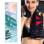 YDJ1223-1 Asciugamano sportivo portatile a doppia faccia in microfibra con stampa ad asciugatura rapida, dimensioni:, Sports Towel(DESIGN), Sports Towel(Wait For You In Painting), Sports Towel(Summer), Sports Towel(Haruka Dreamland), Sports Towel(Happy...
