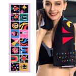 YDJ1223-1 Asciugamano sportivo portatile a doppia faccia in microfibra con stampa ad asciugatura rapida, dimensioni:, Sports Towel(DESIGN), Sports Towel(Wait For You In Painting), Sports Towel(Summer), Sports Towel(Haruka Dreamland), Sports Towel(Happy...