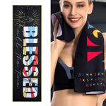 YDJ1223-1 Asciugamano sportivo portatile a doppia faccia in microfibra con stampa ad asciugatura rapida, dimensioni:, Sports Towel(DESIGN), Sports Towel(Wait For You In Painting), Sports Towel(Summer), Sports Towel(Haruka Dreamland), Sports Towel(Happy...