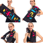 YDJ1223-1 Asciugamano sportivo portatile a doppia faccia in microfibra con stampa ad asciugatura rapida, dimensioni:, Sports Towel(DESIGN), Sports Towel(Wait For You In Painting), Sports Towel(Summer), Sports Towel(Haruka Dreamland), Sports Towel(Happy...