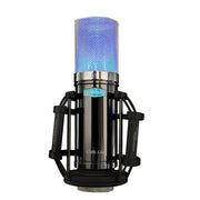 Alctron CM6 Lite Large Diaphragm Condenser Microphone, Desktop Microphone for Recording Computer
