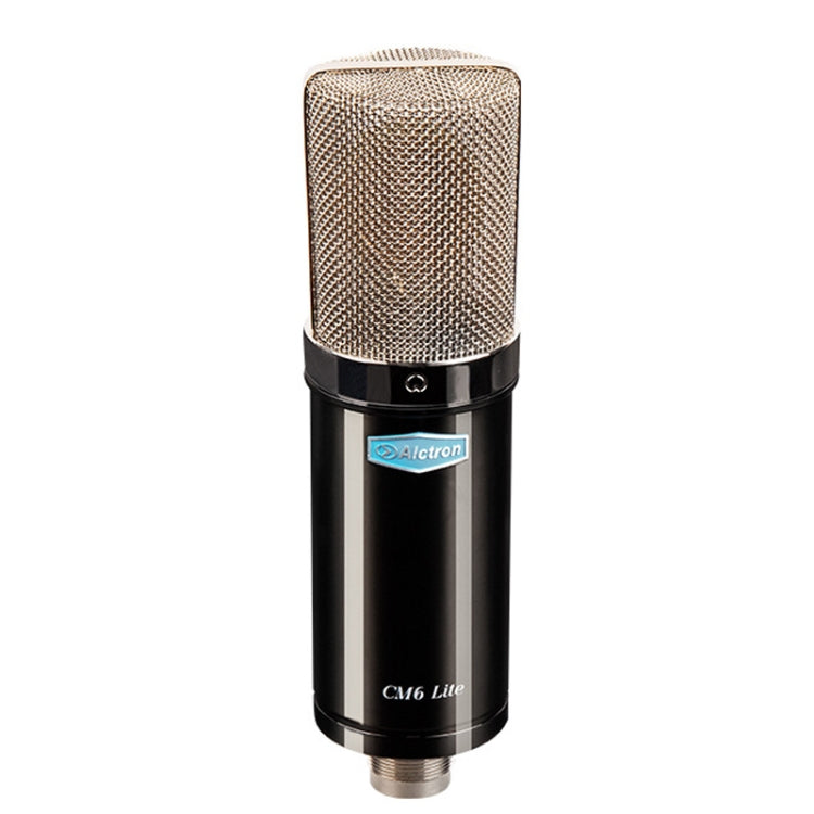 Alctron CM6 Lite Large Diaphragm Condenser Microphone, Desktop Microphone for Recording Computer