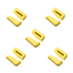 5 paia staffa per telefono cellulare per auto cruscotto navigazione staffa regolabile, 5 Pairs White, 5 Pairs Yellow, 5 Pairs Pink, 5 Pairs Navy