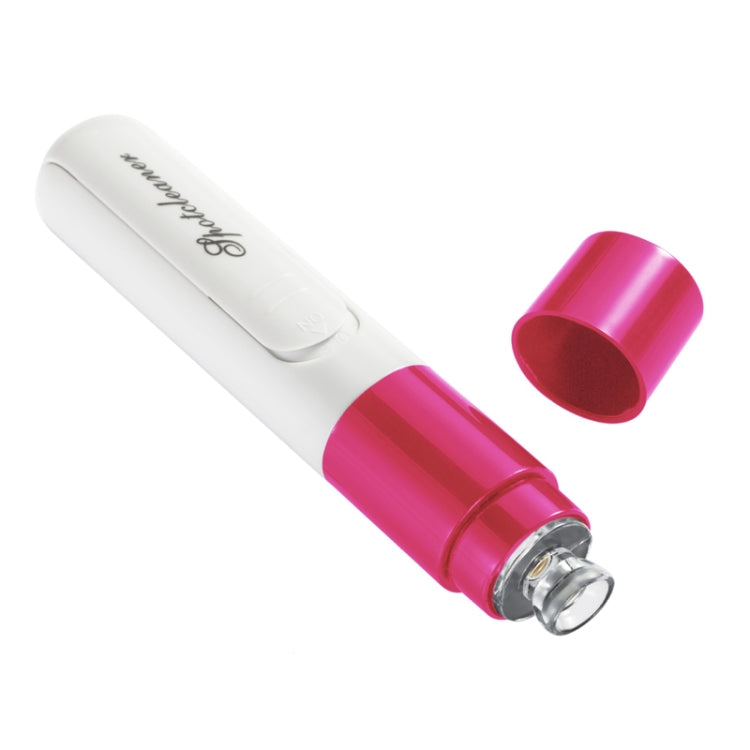 Detergente per pori dell'acne per strumenti di bellezza per la rimozione di comedoni elettrici, Green, Rose Red, Black A