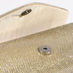 Borsa per banchetti nuziali da sposa da damigella d'onore da donna con pieghe quadrate semplici, Wedding Banquet Bag