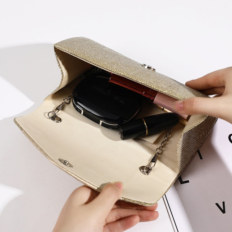 Borsa per banchetti nuziali da sposa da damigella d'onore da donna con pieghe quadrate semplici, Wedding Banquet Bag