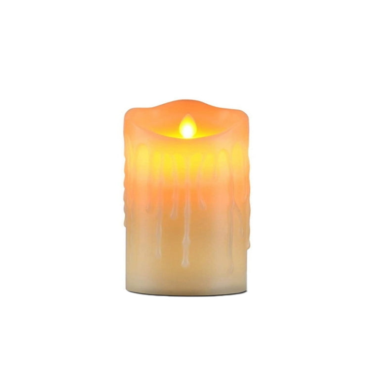 Luci a candela elettroniche LED per decorazioni 7.5x10-20cm